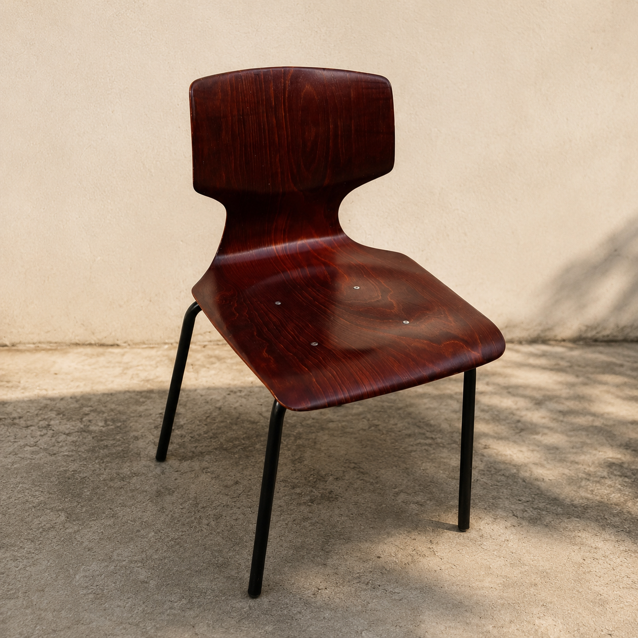 Sedia Pagholz anni ‘70