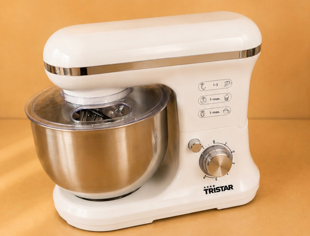 Impastatrice Planetaria
Tristar con Ciotola in
Acciaio Inox