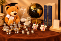 Set Laurea Orsetto
& Clessidra