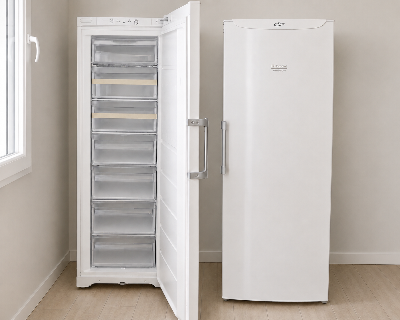 Freezer Verticale
Hotpoint
Ariston