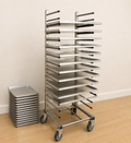 Carrello Porta Teglie
Professionale con 28
Teglie - Lotto Completo