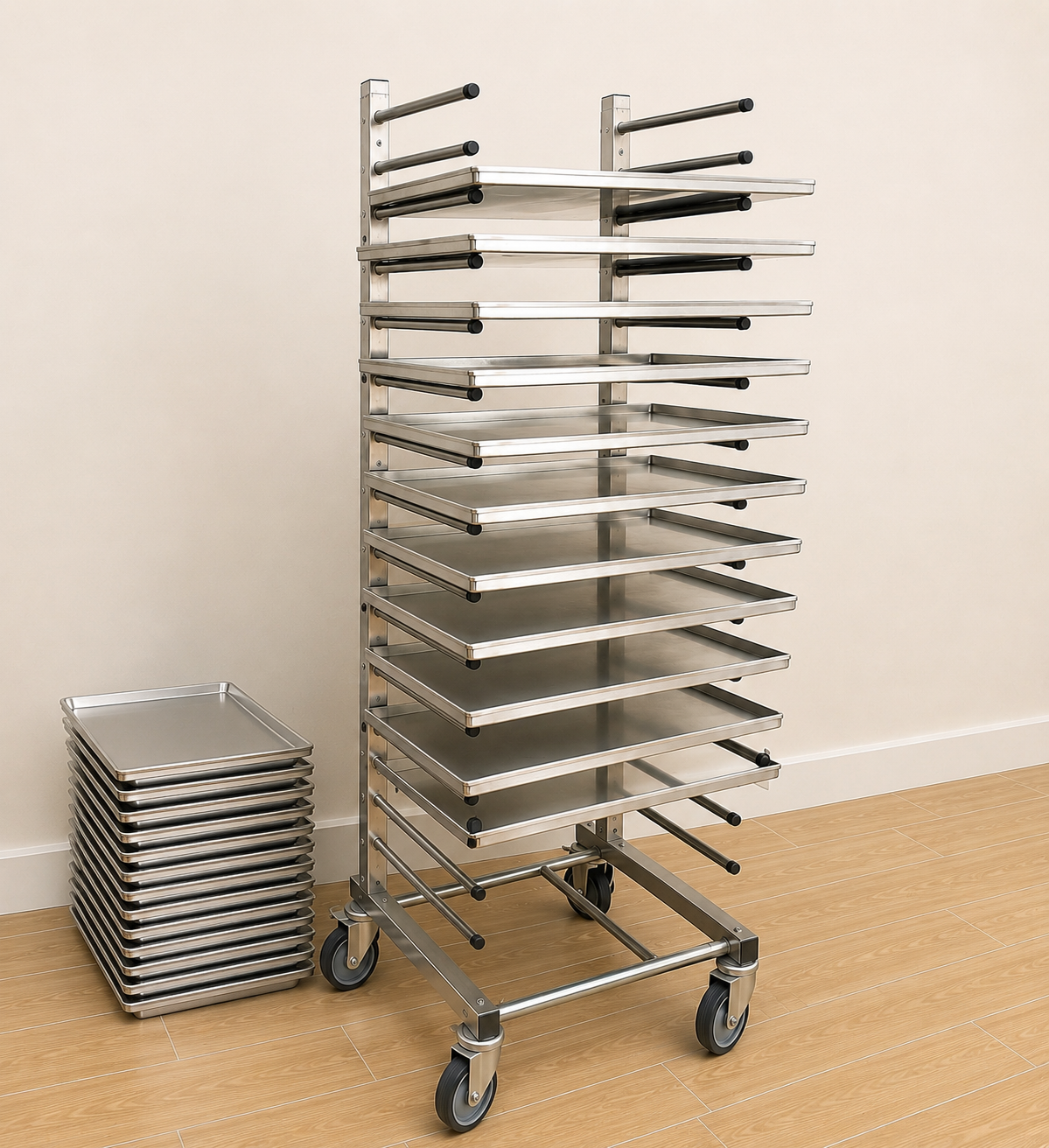 Carrello Porta Teglie
Professionale con 28
Teglie - Lotto Completo