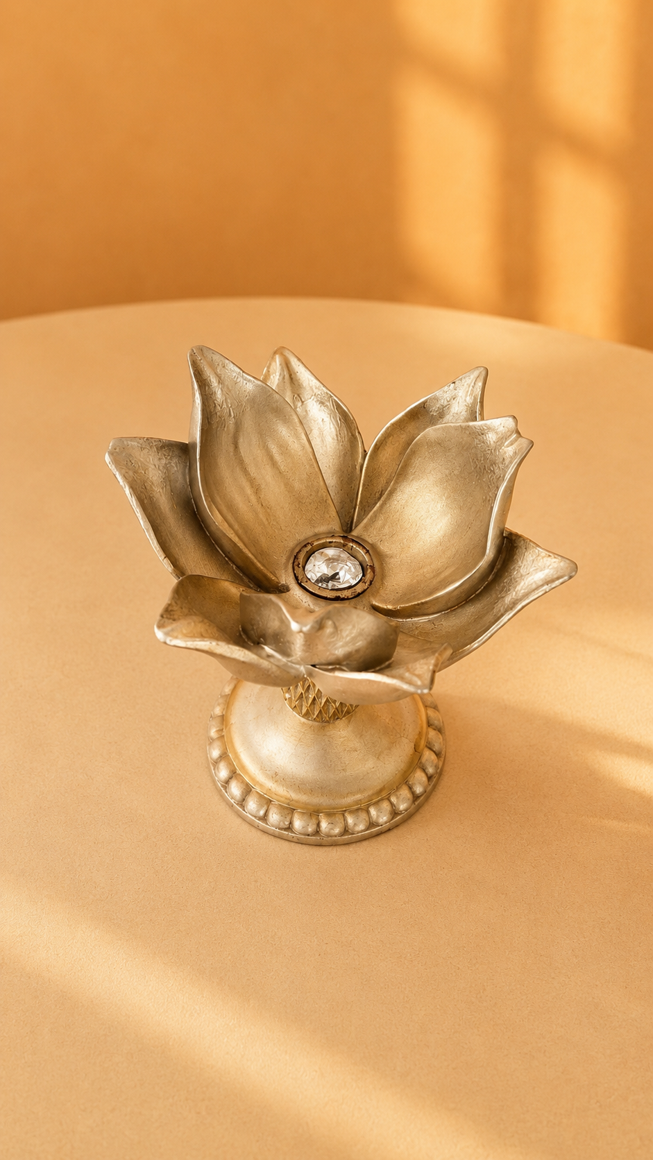 Portacandela Fiore
Dorato Elegante