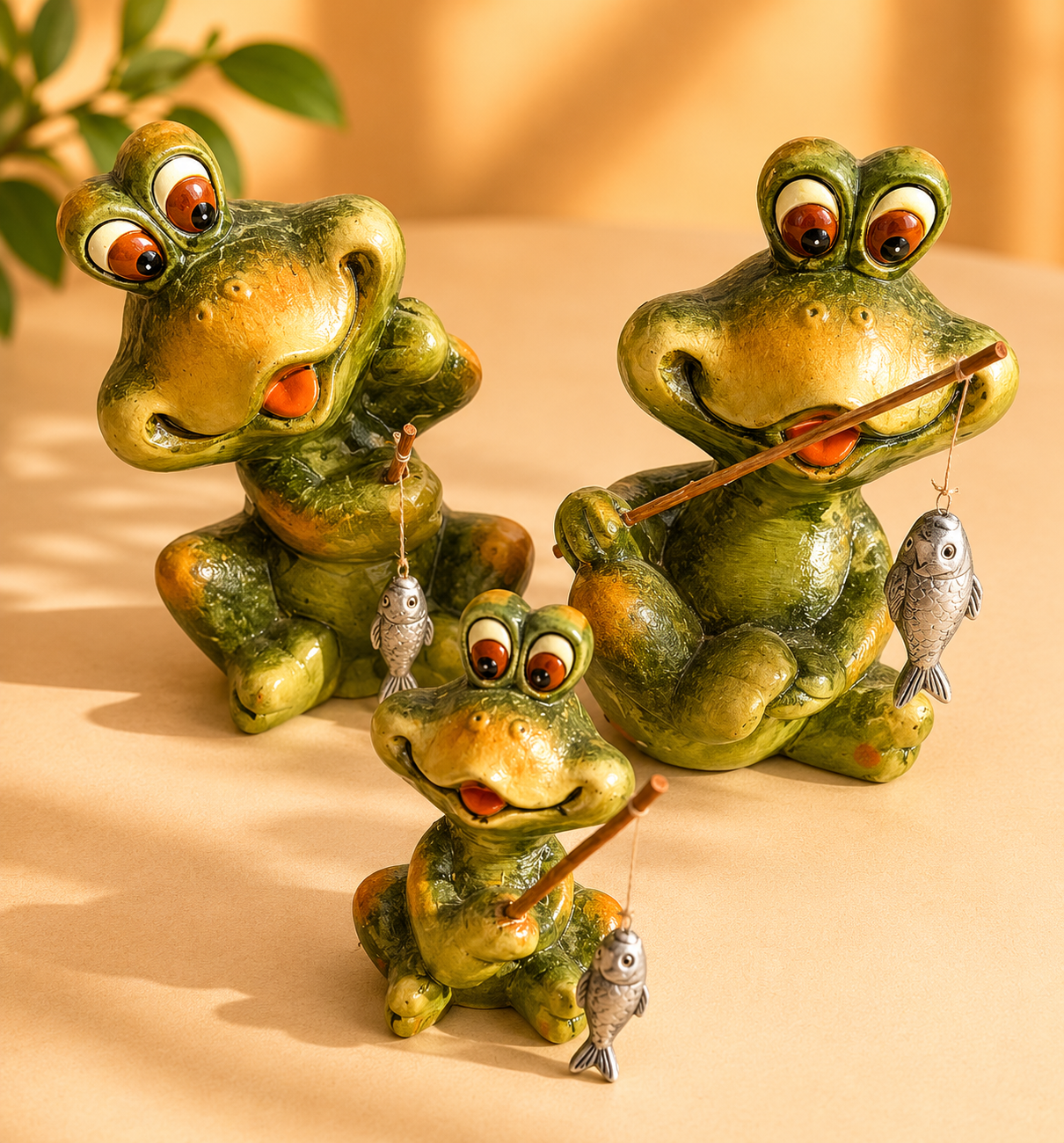 Set 3 Rane Pescatrici
Decorative-
Stile Allegro e Originale