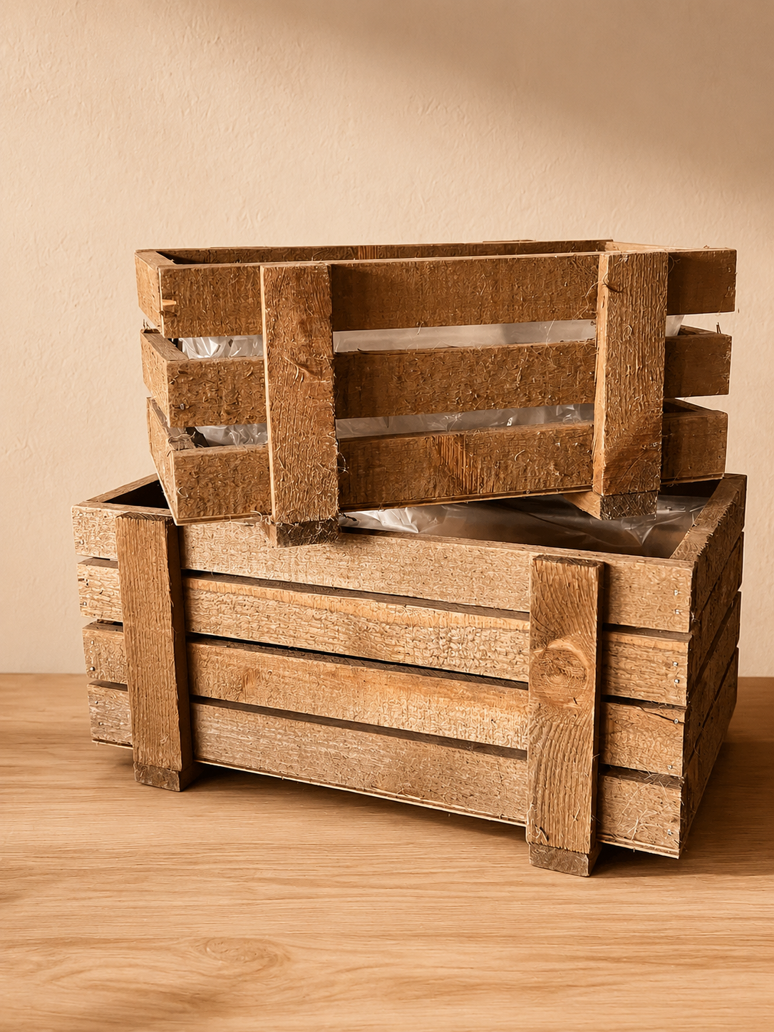 Cassette in Legno
Rustiche Decorative -
Stile Naturale e Versatile