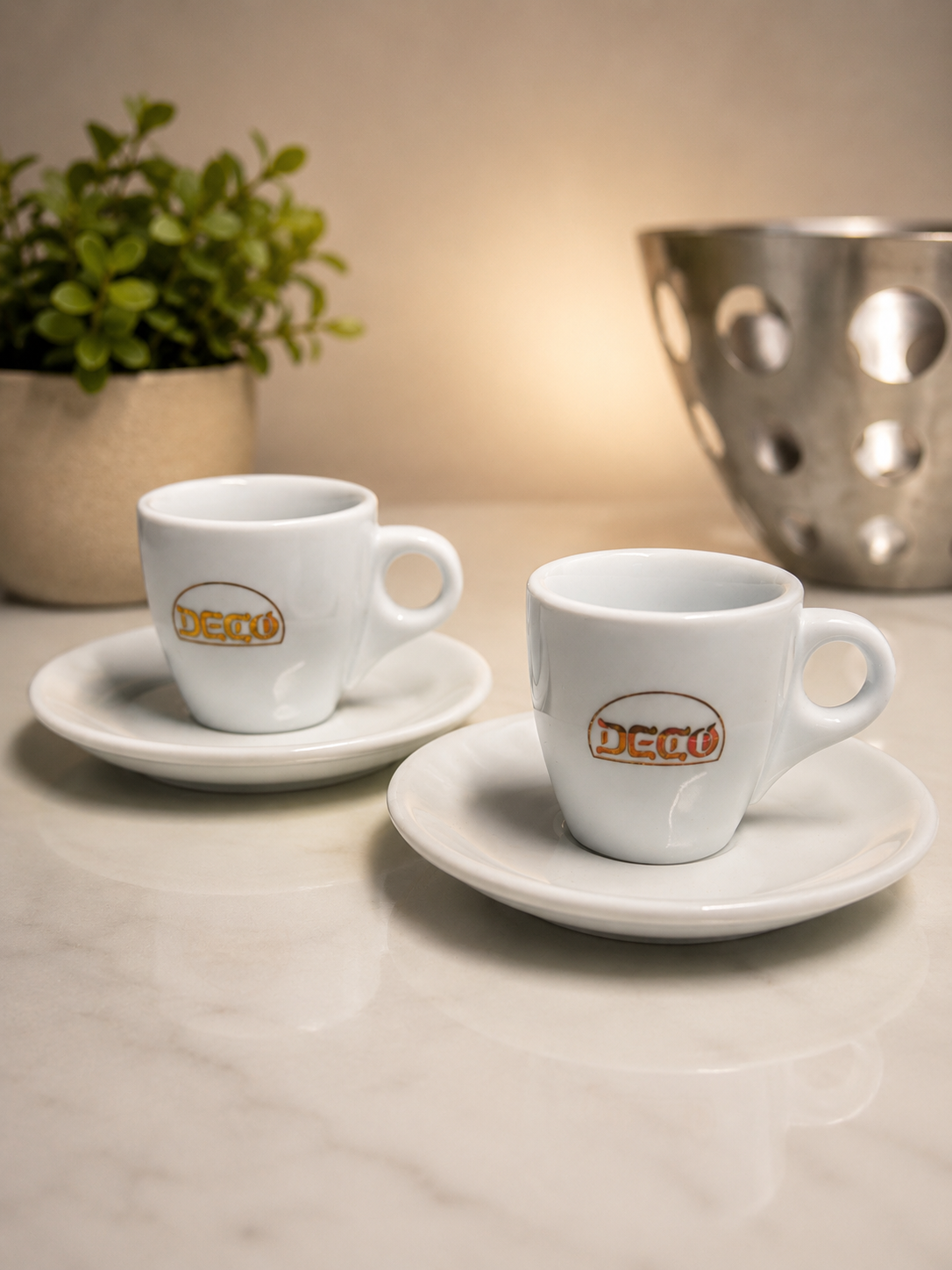 Set tazzine da caffè - Ricordo del
cuore