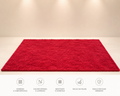 Tappeto Rosso
Intenso - Morbido e
Moderno-