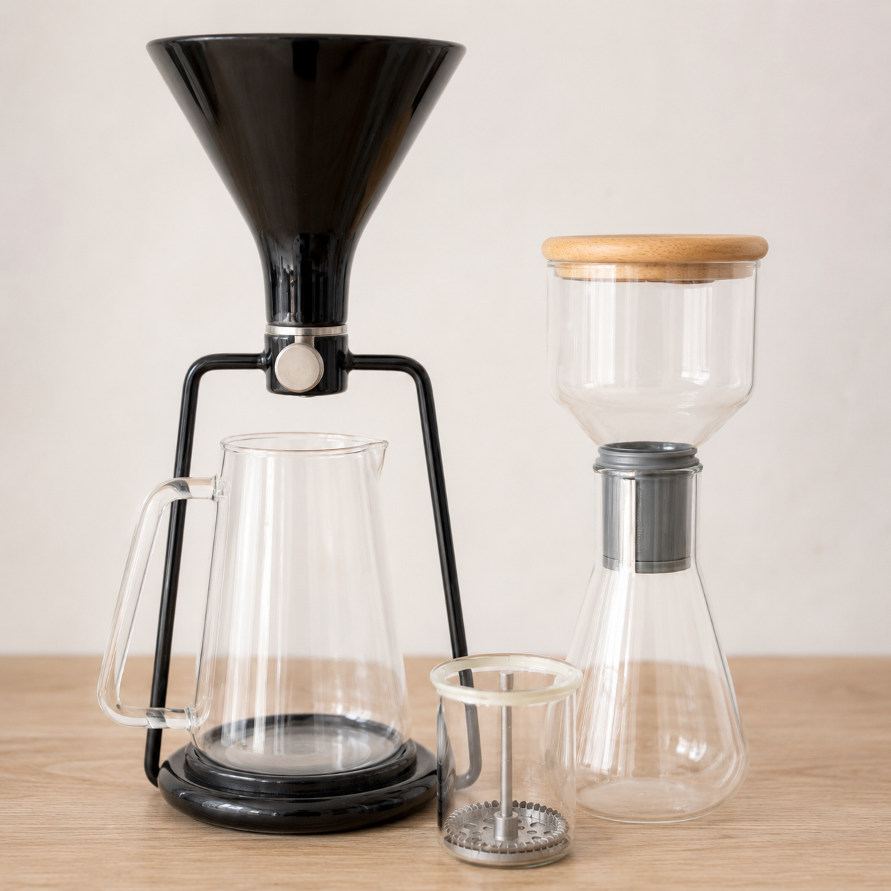 Kit caffè filtro Gina + accessorio Cold Brew