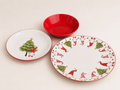 Set tavola natalizio