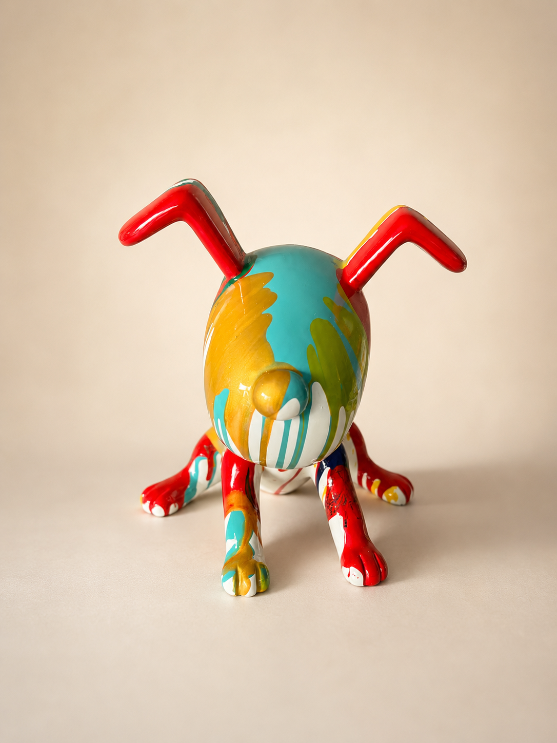 Cagnolino pop
art multicolor
