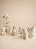 Set decorazioni nursery
beige - ideale per battesimo e compleanni