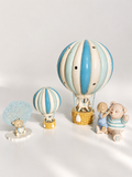 Set decorazioni nursery azzurro - stile delicato ed
elegante-