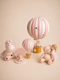 Set decorazioni nursery rosa - stile delicato ed
elegante-
