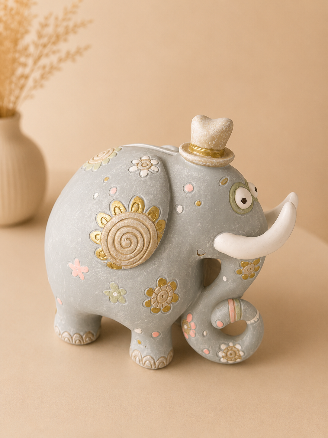 Salvadanaio elefante
decorativo