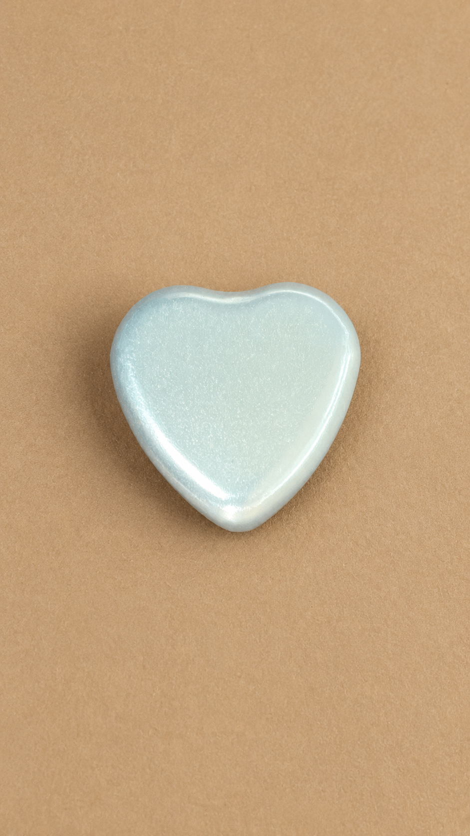 ❤️Porta Pastiglie Cuore in
Acciaio Satinato