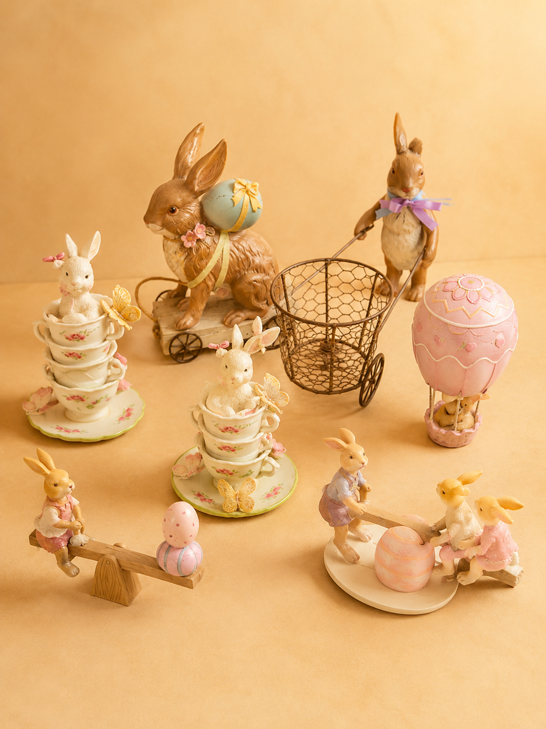 Collezione Decorazioni
Pasquali con Coniglietti