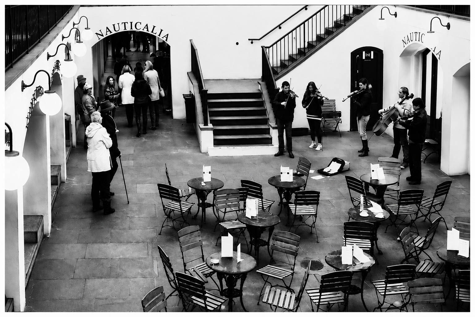 Stampa Fotografica
"Nauticalia" in Bianco e Nero